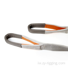 ייצור פוליאסטר קלע רצועות PP Sling Webbing